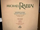 ANGEL LP 35572: Michael RABIN - Mendelssohn Violin Concerto + Ravel etc. 1958 UK
