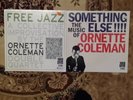 ORNETTE COLEMAN : 2 x LP Reiss.new&ss : Something Else (1958) + Free Jazz (1960)