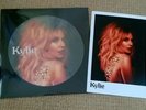 KYLIE 'GOLDEN' PICTURE DISC LP WITH EXCLUSIVE PORTRAIT PHOTOGRAPH  BRAND NEW