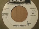 EUPHORIA-HUNGRY WOMEN B/W NO ME TOMORROW 45 brilliant 2-sided 60s GARAGE PSYCH