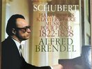 6747 175 Schubert Piano Works 1822-1828 / Brendel 8 x LP Box NM/EX