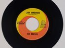 BEATLES: The Inner Light / Lady Madonna US Capitol 2138 Scranton Swirl 45 NM-