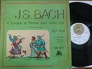 DEVY ERLIH / BACH sonata & partita nos 2 / ADES 13055