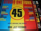 STUDIO ONE FUNK THE ORIGINAL 2LP SOUL JAZZ RECORDS UK