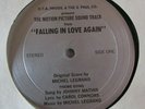 MICHEL LEGRAND JOHNNY MATHIS 80 PROMO only, never released very rare LP VINYL EX