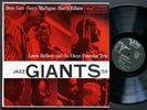 STAN GETZ GERRY MULLIGAN Jazz Giants '58 LP VERVE MGV-8248 US 1958 DG MONO NM
