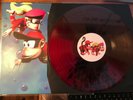 Donkey Kong Country 2 DKC2 Diddy Dixie Quest NEW Red Brown Vinyl LP Record