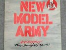 LP NEW MODEL ARMY HISTORY THE SINGLES 85-91 WITH BONUS 12