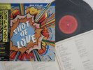 LP BOB DYLAN Shot Of Love 25AP2105 CBS SONY JAPAN Vinyl OBI