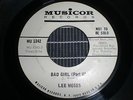 LEE MOSES Bad Girl MUSICOR DJ northern soul 45 rare soul