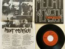 Mecht Mensch Acceptance 7” NM Punk Hardcore Negative Approach Necros KBD