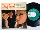 DANY SAVAL L'amour tourne en rond EP FRANCE PHILIPS 432.990 BE YEYE