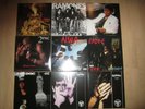 9 Vinyl LP's Coroner Ramones Sepultura 2Pac Eazy-E N.W.A. D.O.C. Michael Jackson