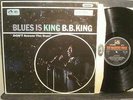 B.B. KING BLUES IS KING ORG 67 MONO UK A1/B1 HIS MASTERS VOICE FLIP BACK CVR HMV