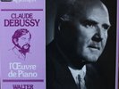 DEBUSSY Piano Works Walter Gieseking EMI Références 5 LP Box Set