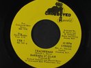 BARBARA ST. CLAIR: Teacherman / Jekyll And Hyde 45 (sl storage warp dnap)
