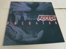 ACCEPT - predator  -   lp- black  vinyl