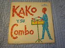 Rare Kako y su Combo Alegre LPA 803 Lp
