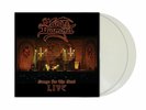 KING DIAMOND - SONGS FOR THE DEAD LIVE  (WHITE)  2 VINYL LP NEW