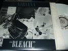 NIRVANA : BLEACH WHITE VINYL BACK TO VINYL LP SUB POP