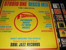 STUDIO ONE DISCO MIX THE ORIGINAL 2LP SOUL JAZZ RECORDS UK