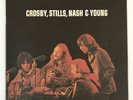 Crosby Still Nash+Young RARE 1970 DEJA VU TOUR BOOK Original Neil Young CSNY