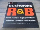 Various - Authentic Rhythm And Blues 1963 UK LP STATESIDE 1st LAZY LESTER etc