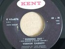 Northern Soul VERNON GARRETT Running Out on Kent EX Label Damage
