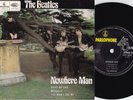 Beatles 1st Press OZ EP Nowhere man VG+ ’66 Yellow/Black Parlophone GEPO8952