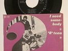 ? (QUESTION MARK) & THE MYSTERIANS I Need Somebody DUTCH Picture Sleeve PS 45