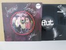 THE SMASHING PUMPKINS- Gish LP (UK Vinyl EX-) w/ PROMO LABEL Inner RARE Remaster