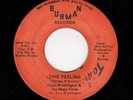 FUNK-JULIUS  BROCKINGTON & THE MAGIC FORCE-BURMAN 4211-THIS FEELING/COSMIC FORCE