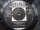 Little Stevie Wonder - Fingertips - RARE Oriole American 45 CBA 1853 Motown