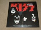 KISS - MASTERS OF SOULS 346/500 2LP ,RARE,METAL,VINYL