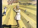 GENESIS Nursery Cryme UK 1st PRESS A-1U / B-1U CHARISMA 1971 PINK SCROLL LP