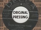 ROCKABILLY ORIG:JACKIE LEE COCHRAN -Mama Don't You Think I Know/Ruby Pearl DECCA
