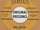 ROCKABILLY ORIG: THE BLUE ECHOES - Cool Guitar/Teddy Bear Love GLISTEN