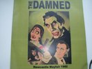 The Damned - Newcastle Mayfair 1982 on CLEAR VINYL rare import single