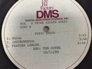 A Tribe Called Quest ?– Pubic Enemy ( Rare Single Sided Acetate) Hip-Hop History