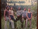 La Compania De Tony Hernandez S/T LP Steve Velasquez Tejano Tex Mex