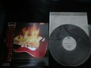 Jimi Hendrix Jimi Plays Monterey Japan Promo White Label Vinyl LP w OBI in 1986