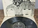 1966 THE BEATLES REVOLVER 1971 4TH UK REPRESS ALBUM VINYL LP RECORD YEX 605-2