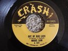 Magic Sam Out of Bad Luck She Belongs to me Crash 425 NM