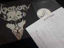 VENOM - Black Metal LP PROMO BRAZIL + RELEASE ===related mayhem Lords Of Chaos