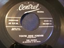 EXCELS Baby Doll / You're Mine Forever Doo Wop Rock 45 VG++
