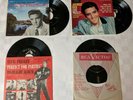Elvis Presley 45 RCA Victor Records Perfect For Parties, Jailhouse Rock, & More