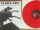 The Templars Return Of Jacques De Molay RED VINYL import oi battle ruins SSD