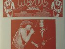 AC/DC MUSCLES AND MISSILES 1988 UK LIVE  VINTAGE JAPAN 2LP