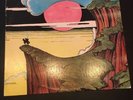 Hawkwind Warrior On The Edge Of Time Lp 1975 Atlantic Records