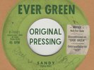 ROCKABILLY ORIG: LARRY HALL - Sandy/Lovin' Tree EVER GREEN - RARE FIRST LABEL